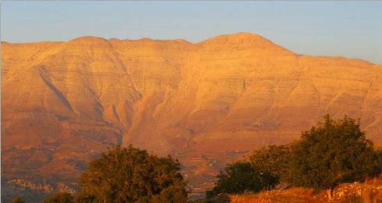 Monts du Liban - cliquez pour agrandir