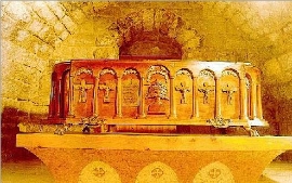 Tombeau de St Charbel � Annaya - cliquez pour agrandir